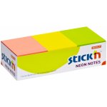 Notes 12 x 100 listů 38 x 51 mm neonové barvy – Hledejceny.cz
