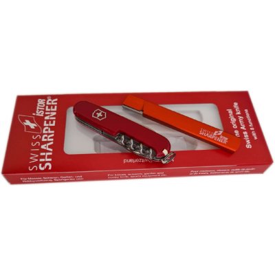 Brousek na kopytní nože iSTOR STANDARD SWISS kovový 10 cm sada s nožem – Zboží Dáma Brousek na kopytní nože iSTOR STANDARD SWISS kovový 10 cm sada s nožem – Zboží Dáma