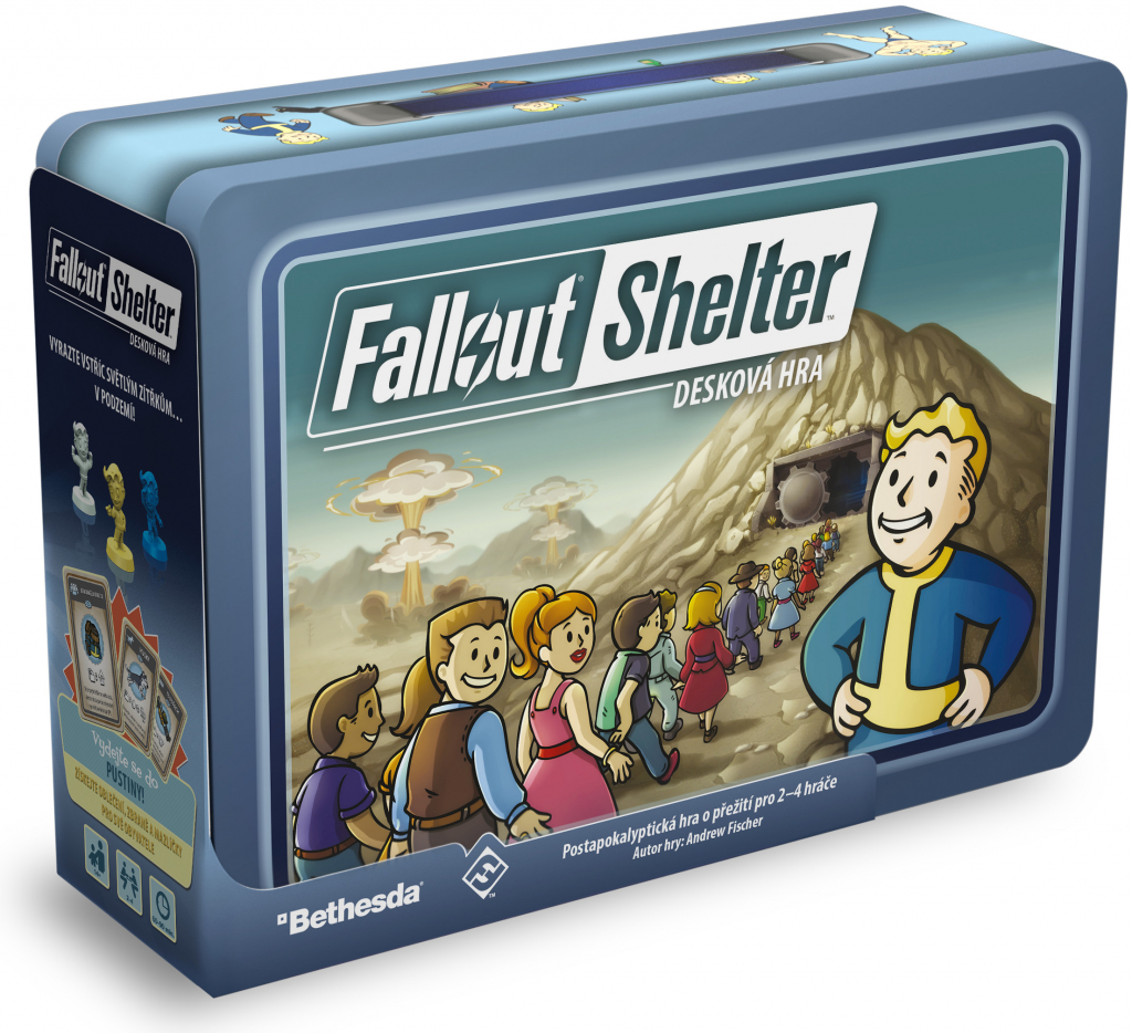 FFG Fallout Shelter od 930 Kč - Heureka.cz