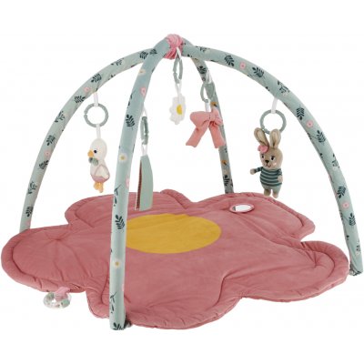 Lupilu Dětská hrací deka s hrazdičkou květina – Hledejceny.cz