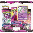 Sběratelská karta Pokémon TCG Fusion Strike 3 Pack Blister Booster Eevee