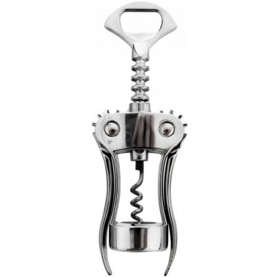 Otvírák-vývrtka na víno pochrom. kov LUXY – Zboží Mobilmania