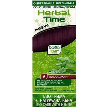 Henna přírodní barva na vlasy Lilek 9 75 ml