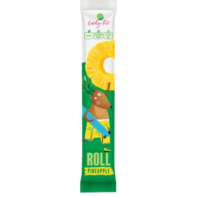 LuckyFit Ananasová rolka 100% 27 g – Zboží Dáma