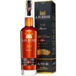 A.H. Riise XO Reserve Thin Blue Line 40% 0,7 l (karton) – Sleviste.cz