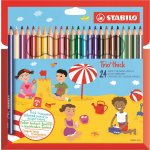 Stabilo Trio silné 203/24-01 sada i pro leváky 24 ks – Zboží Živě
