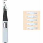 Pronett XJ5441 Modelářský nůž s náhradními čepelemi stříbrný – Hledejceny.cz