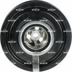 Elektromagnetická spojka, kompresor klimatizace NRF 380004 – Zboží Mobilmania