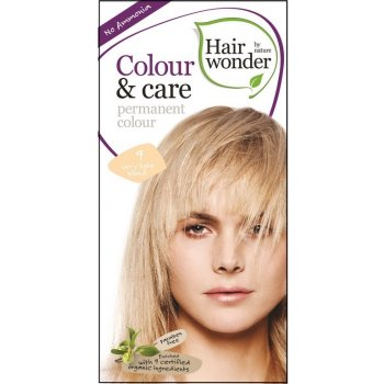 Hairwonder přírodní dlouhotrvající barva BIO velmi světlá blond 9