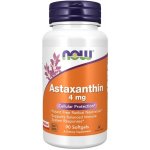 Now Foods Astaxanthin 4 mg 90 kapslí – Hledejceny.cz