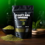 Captain Green zelený kratom prémiový 1000 g – Zbozi.Blesk.cz