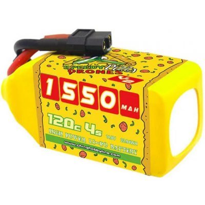 CNHL Baterie Speedy Pizza Drones 1550mAh 4S - 120C 87469 – Sleviste.cz