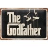 Obraz Postershop Plechová cedule: Godfather (Logo) - 30x20 cm