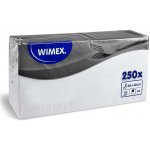 Wimex ubrousky 3V 40x40cm bílé 250ks 88300 – Hledejceny.cz