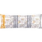Bellatex na relaxační polštář Šedá Oranžová 50 x 145 cm – Zbozi.Blesk.cz