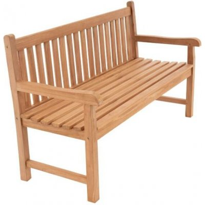 Divero Zahradní lavice masiv 3-místná 150 cm DS78475935 – Sleviste.cz