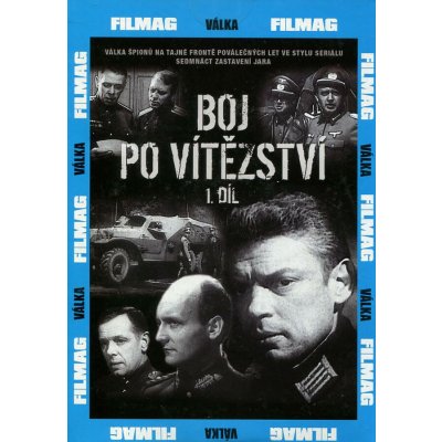 Boj po vítězství 1. díl DVD – Zboží Mobilmania