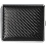 Caseti kožená tabatierka 18 ks uhlíková – Zboží Mobilmania