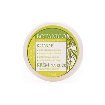 Procyon Botanico krém na ruce výživný konopí 50 ml