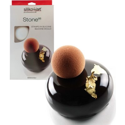 Silikomart Forma silikonová design Stone kámen 8x85 ml – Zboží Dáma