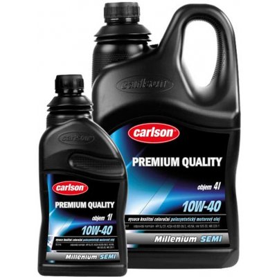 Carlson Premium Quality Millenium Semi 10W-40 4 l – Zbozi.Blesk.cz