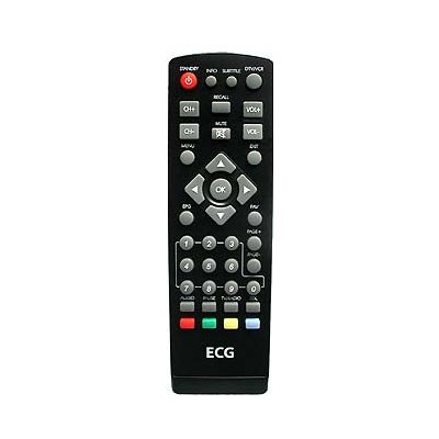 Dálkový ovladač ECG DVB-T450 NEW – Hledejceny.cz