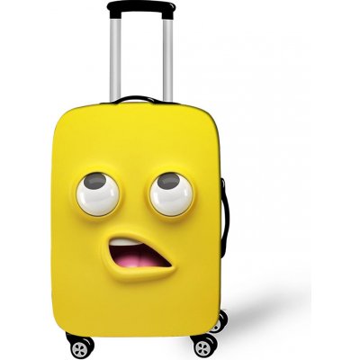 Crazy Face 17 žlutý S – Zboží Dáma