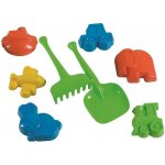 Alltoys Androni Sada bábovek, lopatka a hrabičky – Zboží Dáma