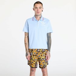 adidas x Wales Bonner Short Sleeve Polo Glow Blue