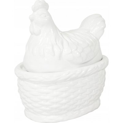 Velikonoční keramická figurka - slepice, 19 cm – Hledejceny.cz
