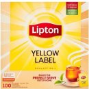 Lipton Yellow Label Čaj 100 sáčků