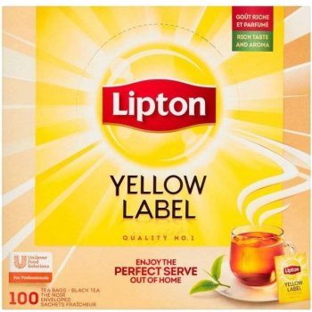 Lipton Yellow Label Čaj 100 sáčků