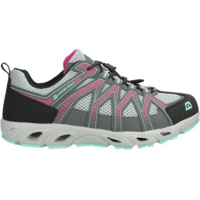 Alpine Pro Arvo dámská outdoorová obuv šedá – Zboží Mobilmania