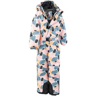 Pidilidi Dívčí lyžařská kombinéza Bengo růžová – Sleviste.cz