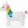 Zopa hopsadlo Skippy unicorn white