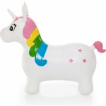 Zopa hopsadlo Skippy unicorn white – Hledejceny.cz