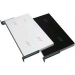 Triton Polička s perforací 1U/150mm,černá, max. nosnost 15Kg, RAB-UP-150-A4 – Hledejceny.cz