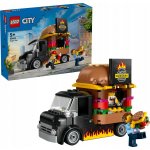 LEGO® City 60404 Hamburgerový truck – Zboží Živě