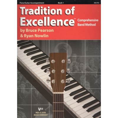 Tradition of Excellence 1 klavírní kytarový doprovod