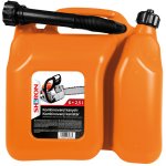 Sheron 6551055 Kanystr kombinovaný na PHM oranžový 6 + 2,5 l – Zboží Dáma