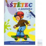 JIKO Dětské omalovánky A4 Štětec a pastelka 1. Skate – Zbozi.Blesk.cz