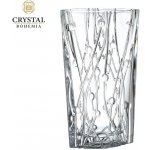 Crystal Bohemia, Světlá nad Sázavou Váza 30,5 cm Labyrinth (široká) – Hledejceny.cz