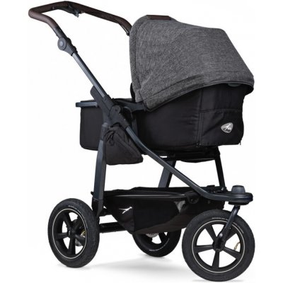 Tfk Kombinovaný MONO2 COMBI pushchair pushchair air wheel prem. anthracite 2024 – Zboží Mobilmania