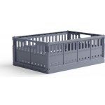 Made Crate přepravka maxi blue grey – Zbozi.Blesk.cz