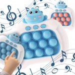 Woopie POP IT Elektrická antistresová hra Dinosaur Blue – Zbozi.Blesk.cz