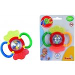 SIMBA Chrastítko a 2 v 1 na kartě 12 cm Baby – Zboží Dáma