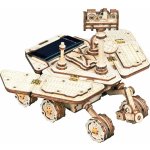 Robotime Rokr 3D dřevěné puzzle Planetární vozítko Vagabond Rover na solární pohon 153 ks – Hledejceny.cz