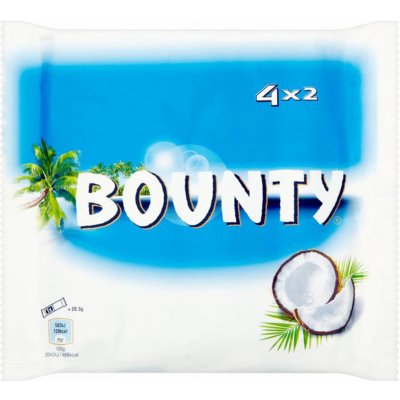 BOUNTY mléčné 228 g