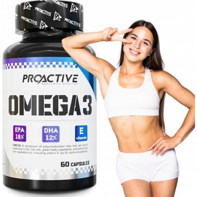 ProActive Omega 3 60 kapslí – Hledejceny.cz