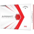 Callaway Supersoft Matte golfové míčky 12 ks